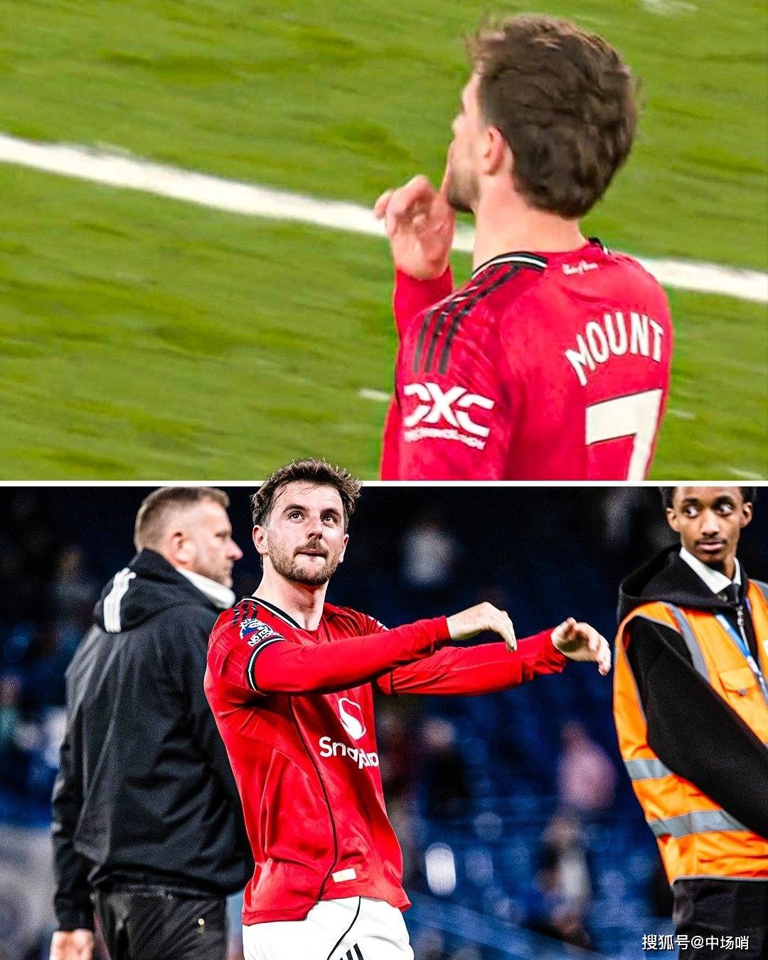 闭嘴！芒特重返斯坦福桥，用一个手势回应了所有人